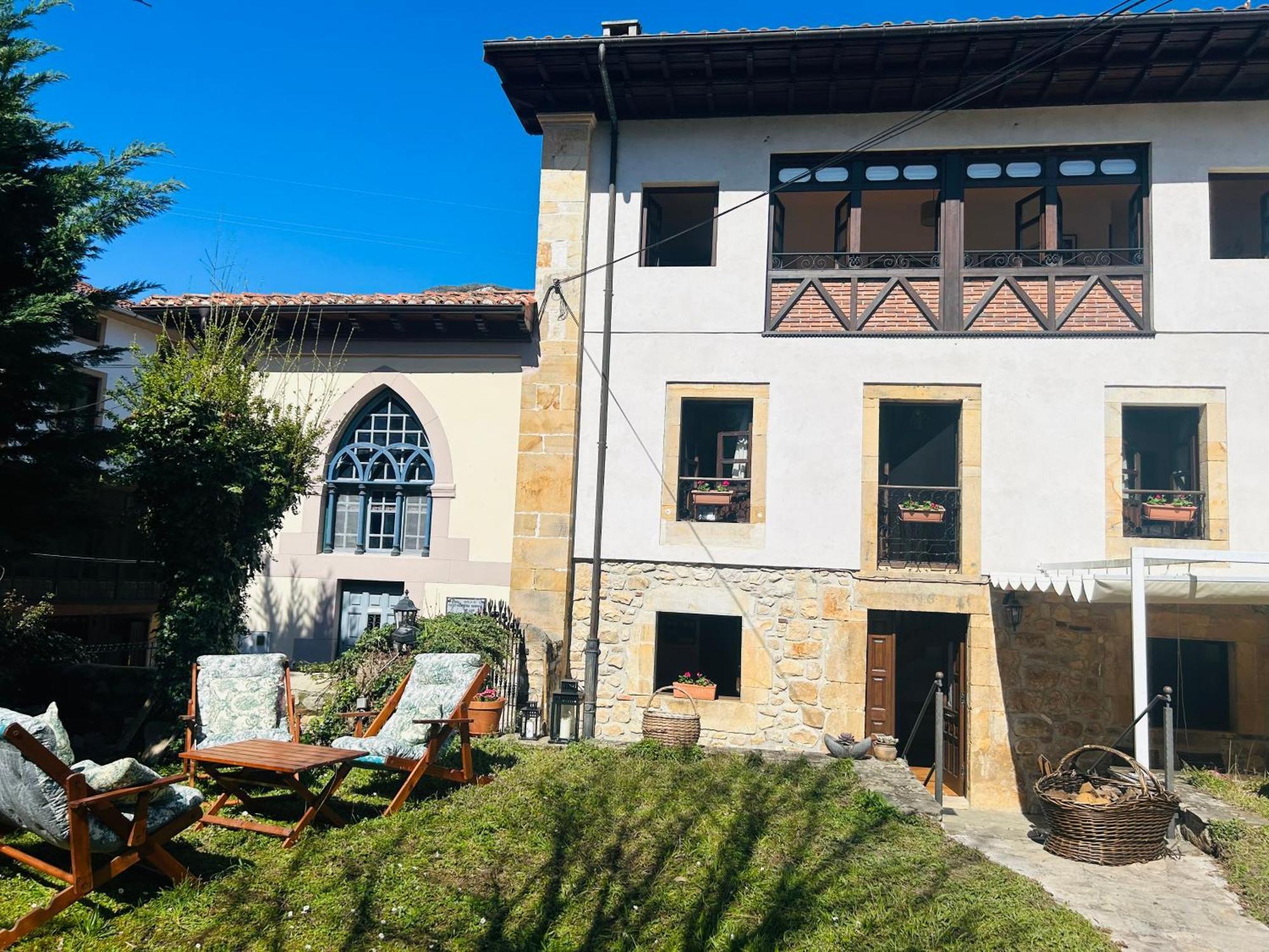 Casa Arenas Hotel Arenas De Cabrales Luaran gambar